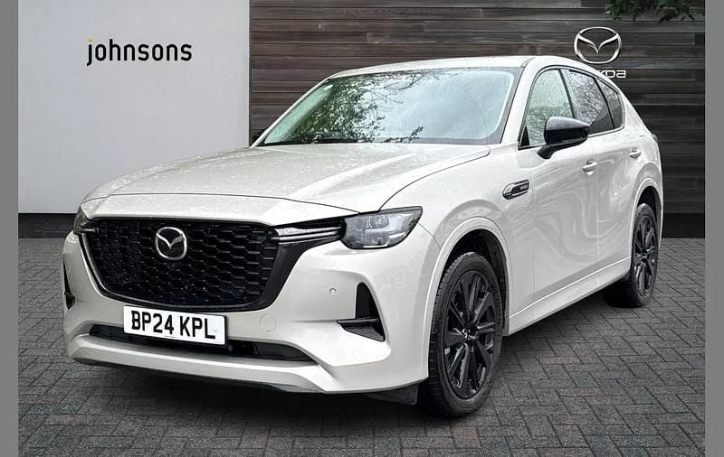 Used Mazda CX-60 Homura-Line 323 HP (237 kW) 2024 Silver SUV