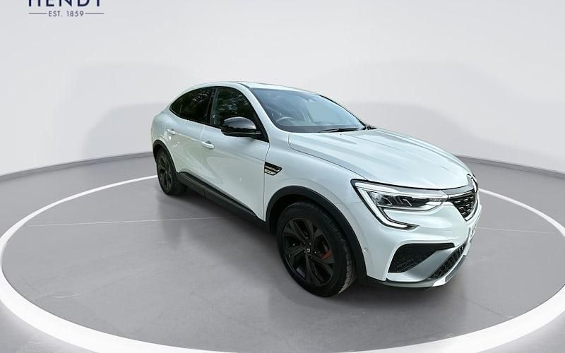 Used Renault Arkana R.S. 140 HP (102 kW) 2022 White  SUV