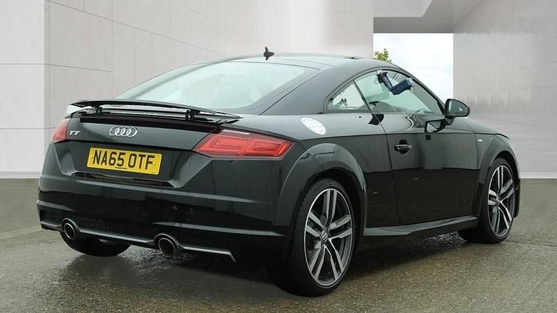 Used Audi TT S-Line 184 HP (135 kW) 2015 Phantom black Coupe