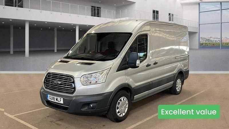 Silver Used 2018 Ford Transit | £13,649 (Good price) - Image 1/4