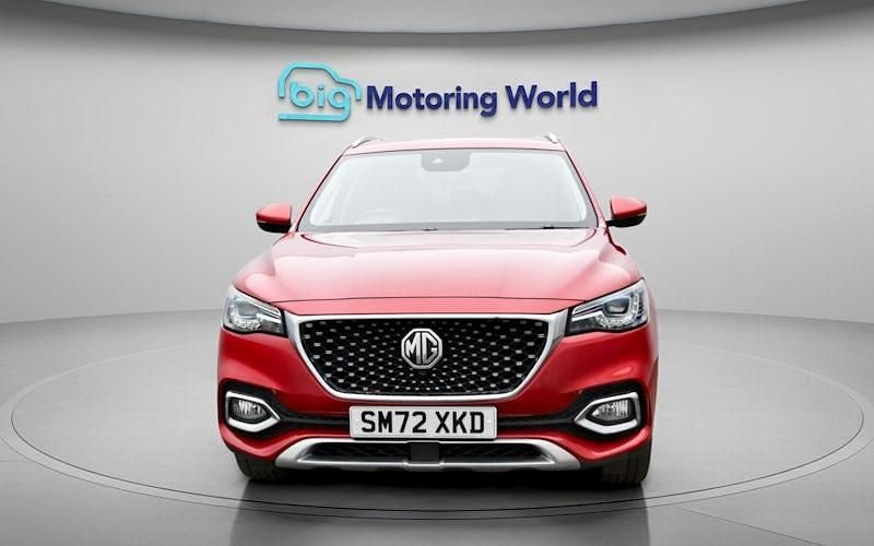 Used MG HS Exclusive 162 HP (119 kW) 2023 Red SUV