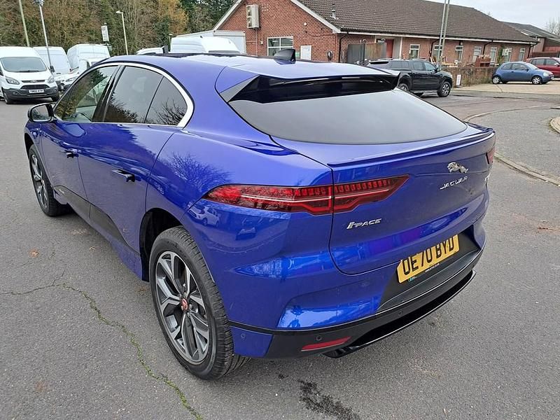 Used Jaguar I-Pace 294 kW (400 HP) 2020 Blue SUV