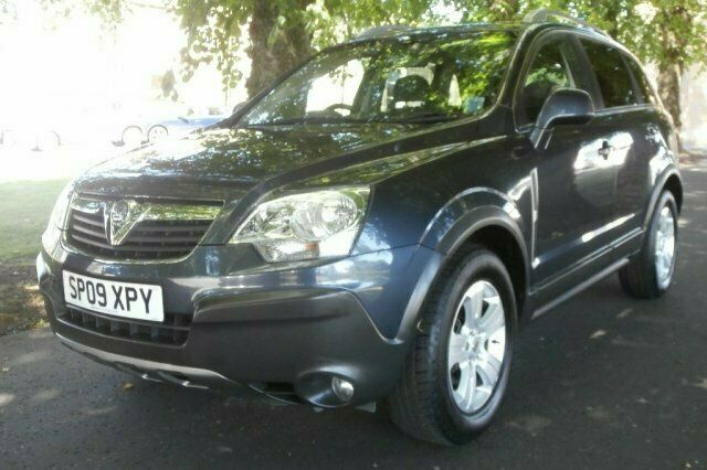 Used Vauxhall Antara 150 HP (110 kW) 2010 SUV