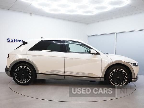 Used Hyundai Ioniq Ultimate 225 kW (306 HP) 2022 White Hatchback