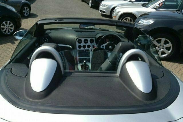Used Alfa Romeo Spider 260 HP (191 kW) 2007 Cabriolet