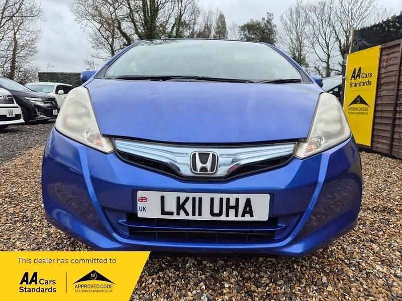 Used Honda Jazz 102 HP (75 kW) 2011 Blue Hatchback