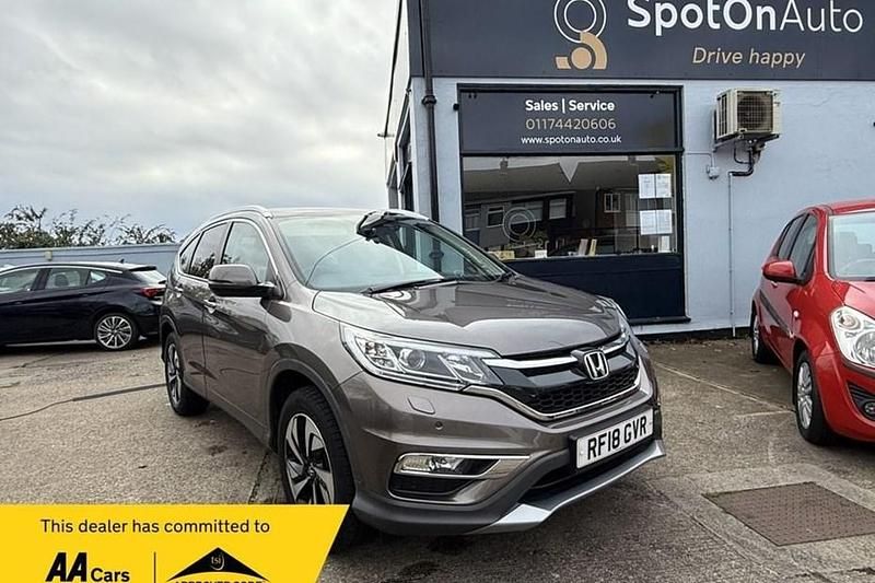 Used Honda CR-V EX 160 HP (117 kW) 2018 Brown SUV