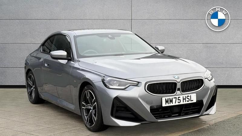 Used BMW 220 M Sport 181 HP (133 kW) 2025 Grey Coupe