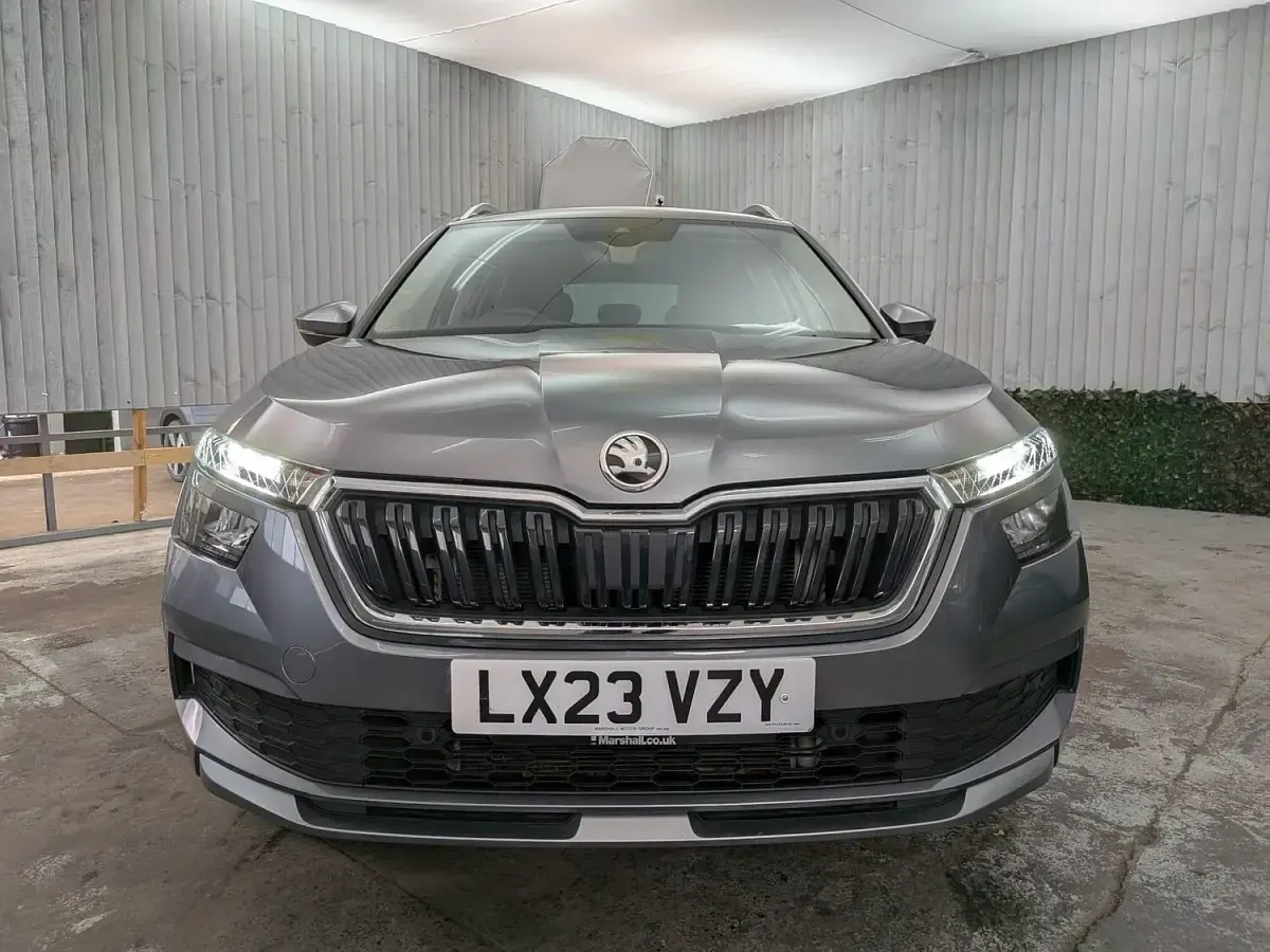 Used Skoda Kamiq SE L Executive 2023 Grey SUV