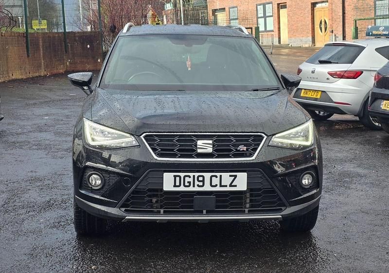 Used Seat Arona FR Sport 2019 Black SUV