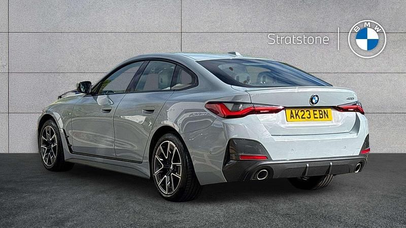 Used BMW 420 Gran Coupé M Sport 181 HP (133 kW) 2023 Grey Coupe