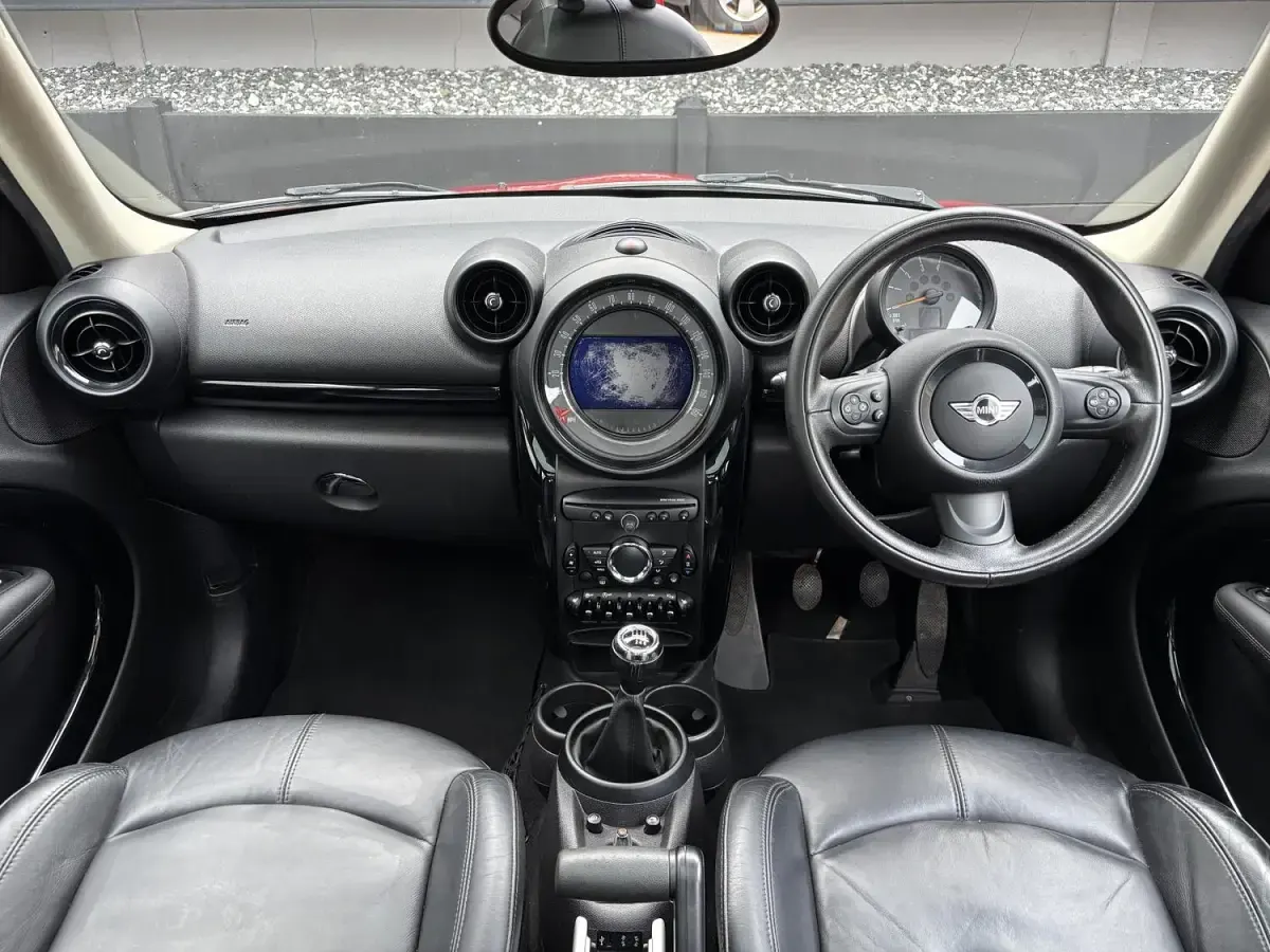 Used Mini Cooper D 2016 Red Hatchback