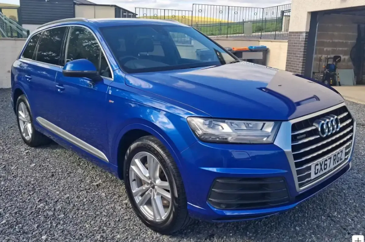 Used Audi Q7 S-Line 272 HP (200 kW) 2017 SUV