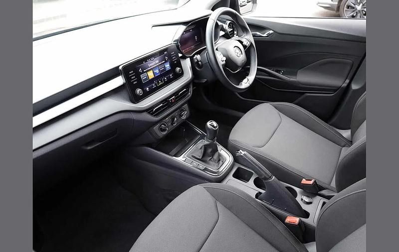 Used Skoda Fabia Colour Edition 108 HP (79 kW) 2023 Grey Hatchback