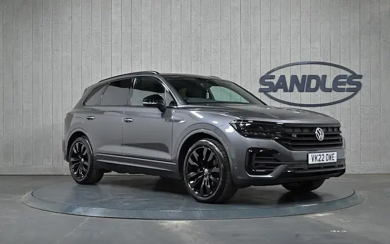 Begagnad VW Touareg Black Edition 286 HK (210 kW) 2022 SUV