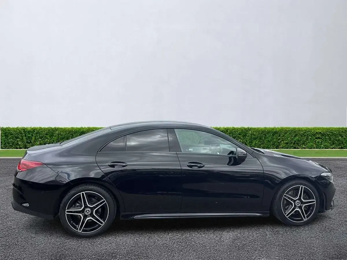 Used Mercedes CLA200 Executive 163 HP (119 kW) 2023 Black Coupe