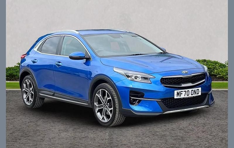 Blue Used 2020 Kia XCeed SUV | £11,970 (Fair price) - Image 1/4