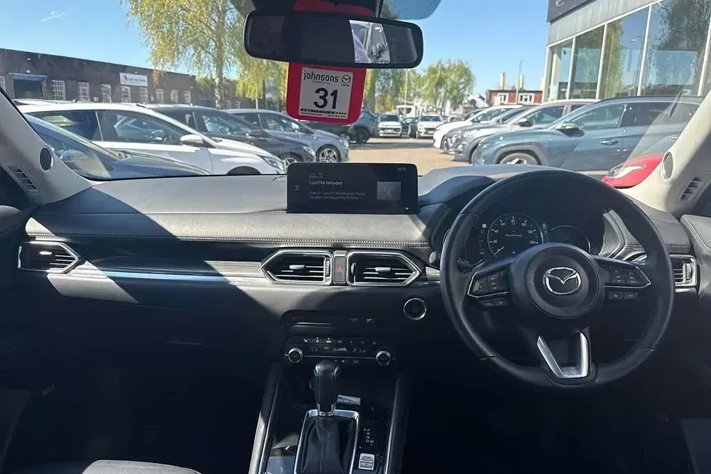 Używany Mazda CX-5 Exclusive-Line 165 KM (121 kW) 2024 Czarny SUV