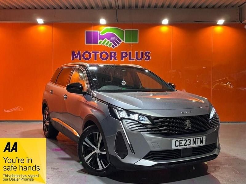 Grey Used 2023 Peugeot 5008 GT SUV | £22,699 (Fair price) - Image 1/4