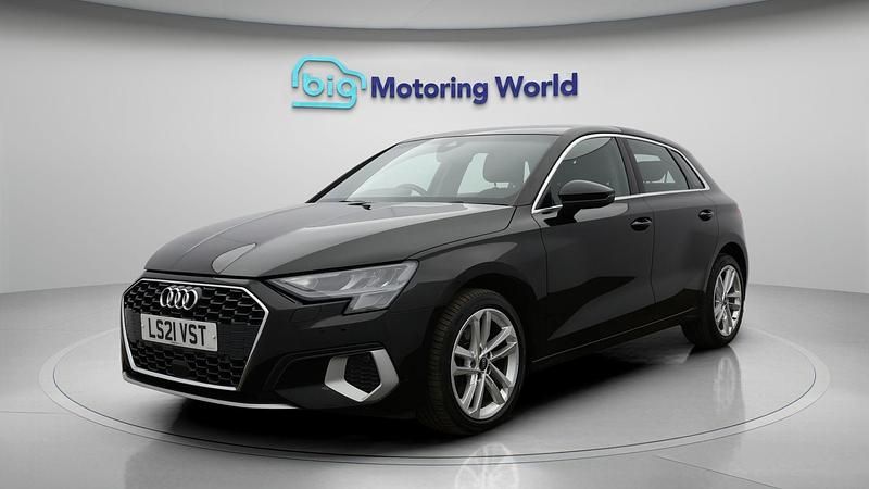 Used Audi A3 Sport 109 HP (80 kW) 2021 Sedan
