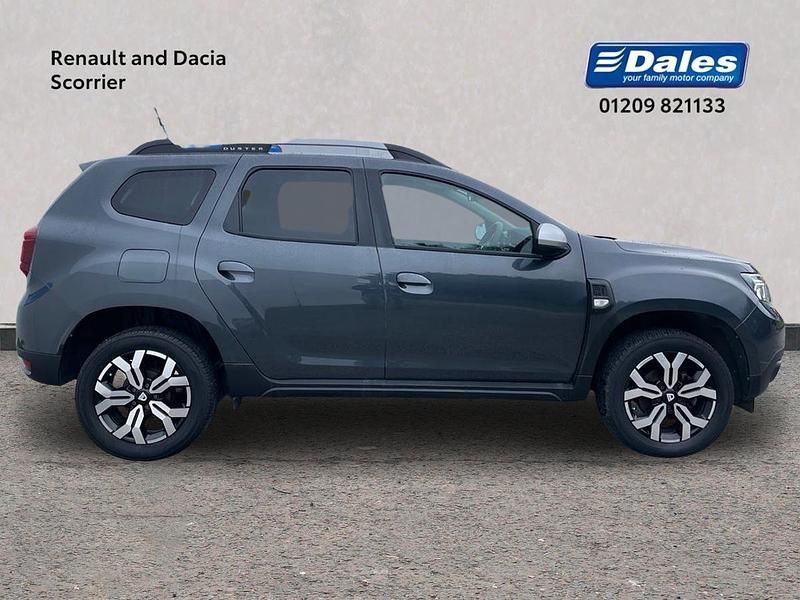 Used Dacia Duster Prestige 2022 Grey Hatchback