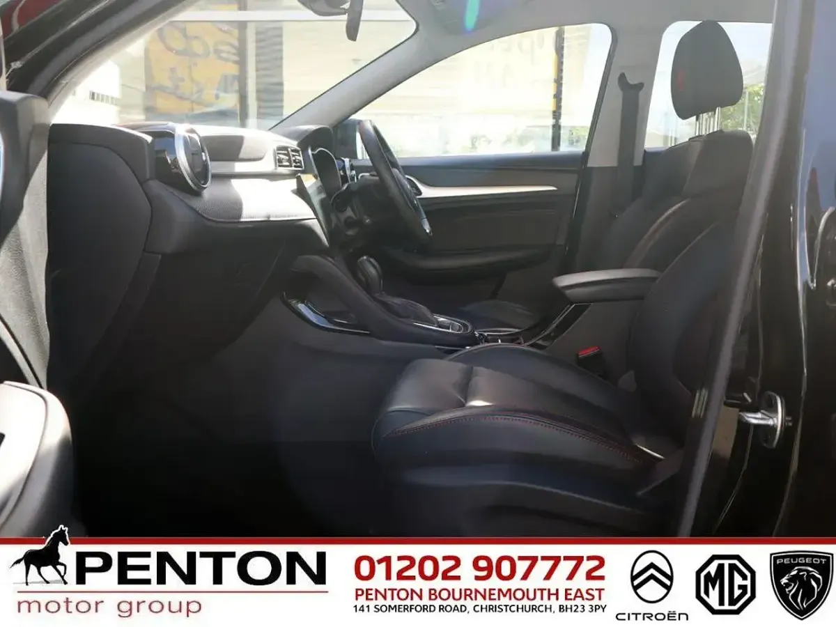 Usado MG ZS Exclusive 111 HP (81 kW) 2023 Preto SUV