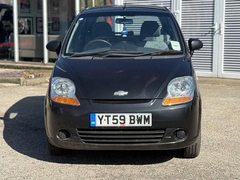 Used Chevrolet Matiz 51 HP (37 kW) 2009 Black Hatchback