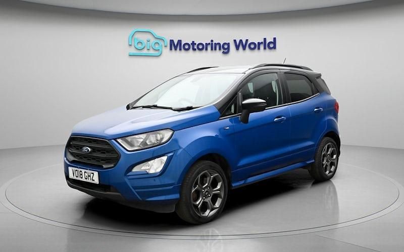 Used Ford Ecosport ST-Line 125 HP (91 kW) 2022 SUV