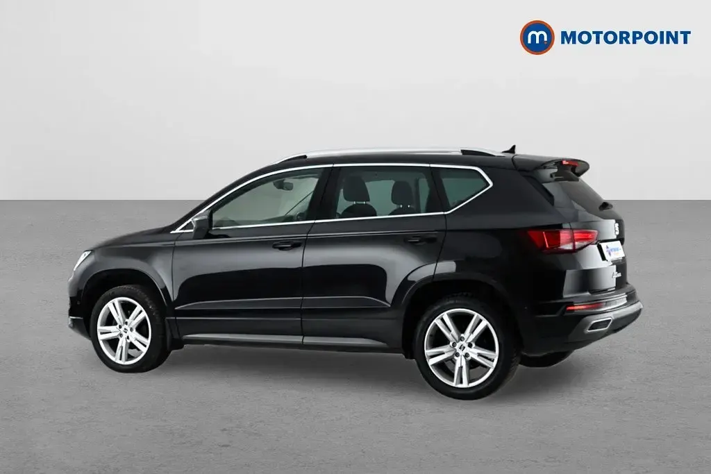 Usado Seat Ateca FR 2022 Negro SUV