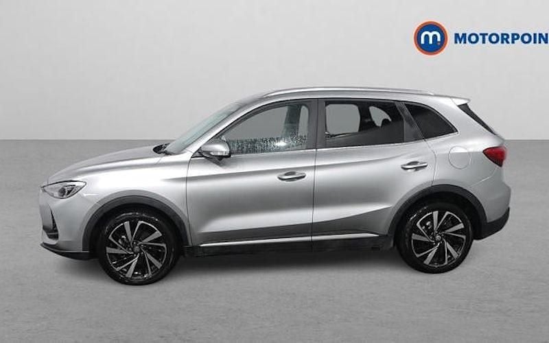 Used MG ZS Trophy 196 HP (144 kW) 2025 Silver SUV