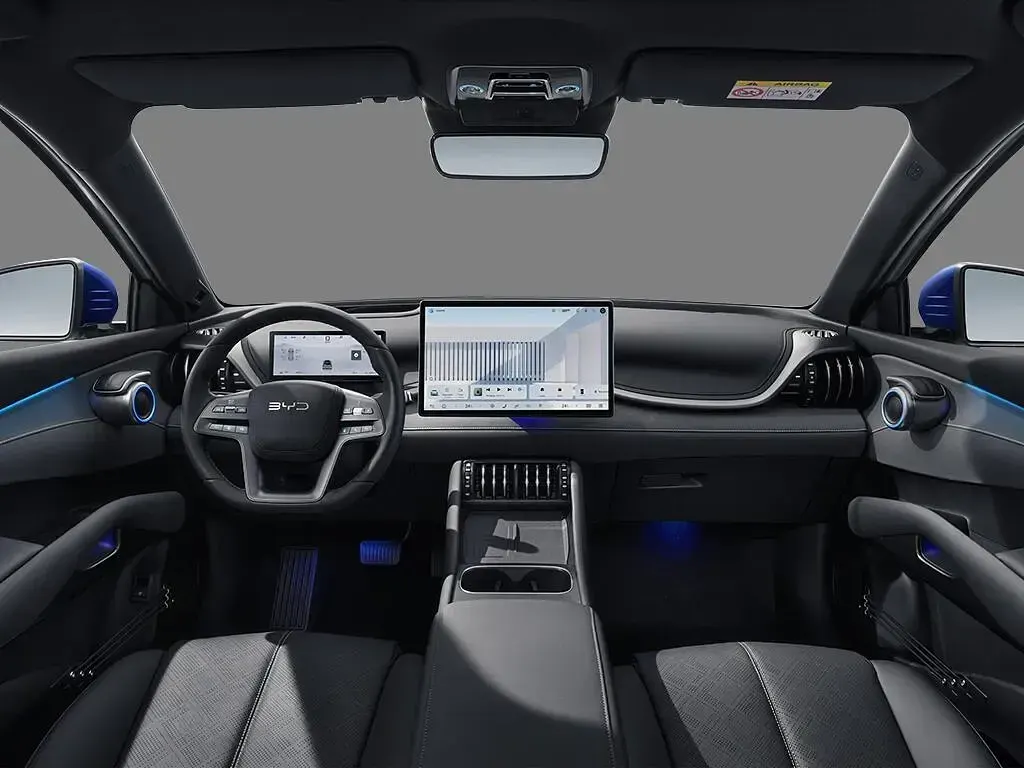 New BYD Atto 3 Design 11 kW (15 HP) 2026 Atlantis grey SUV