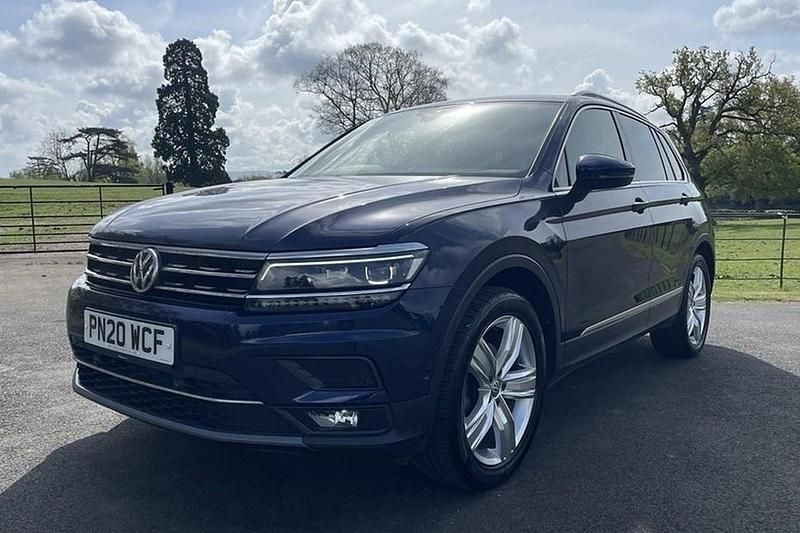 Used 2020 VW Tiguan SEL SUV | £18,795 (Good price) - Image 1/1
