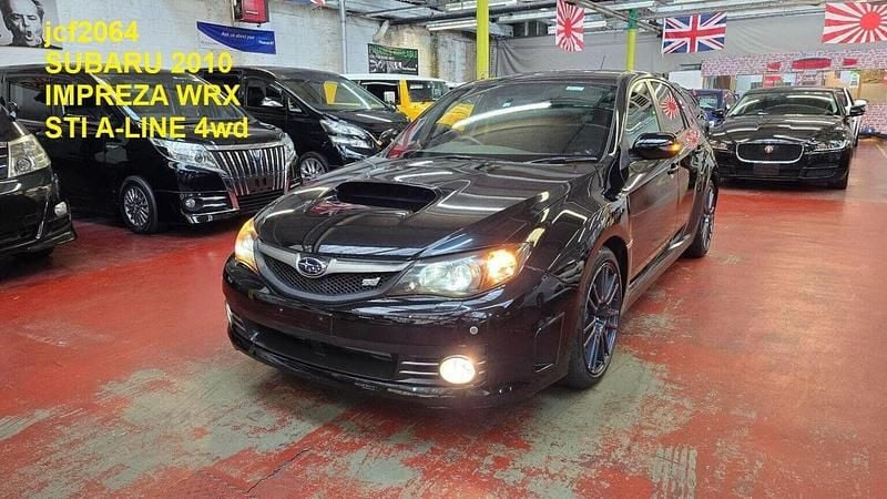 Used Subaru Impreza 296 HP (217 kW) 2025 Black Hatchback