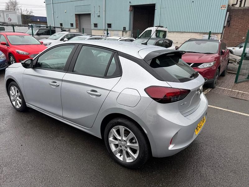 Used Vauxhall Corsa Design Edition 2023 Grey Hatchback