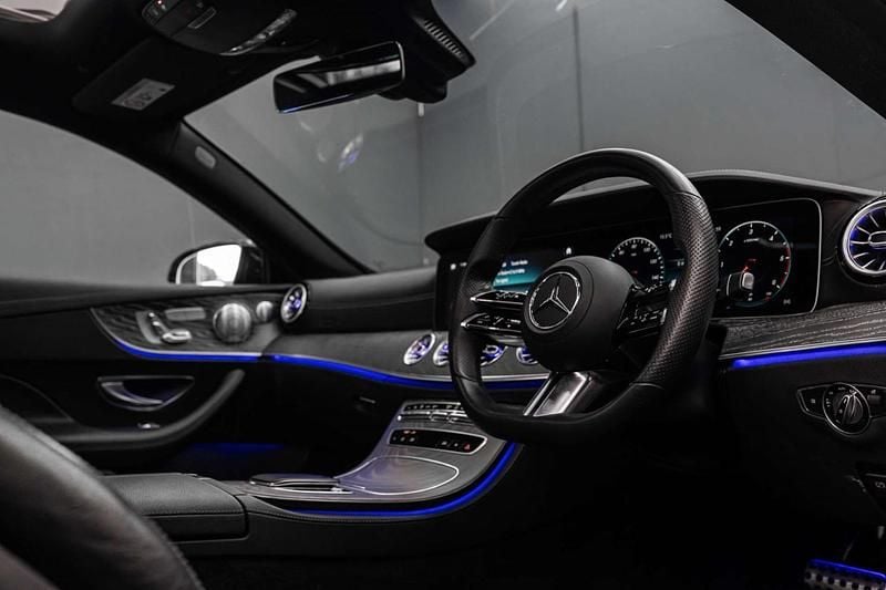 Used Mercedes E220 AMG line 194 HP (142 kW) 2022 Grey Coupe