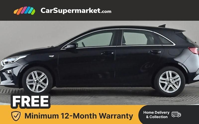 Used Kia Ceed 120 HP (88 kW) 2020 Black Hatchback