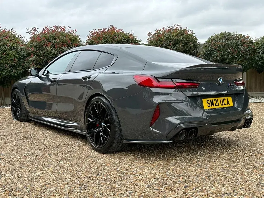 Used BMW M8 Competition Edition 625 HP (459 kW) 2021 Grey Coupe