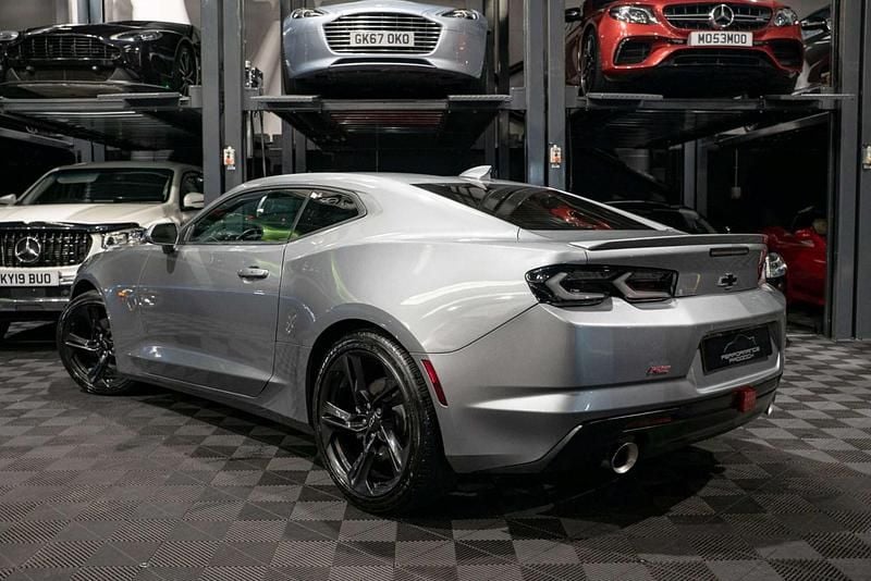 Used Chevrolet Camaro LT 2025 Grey Coupe