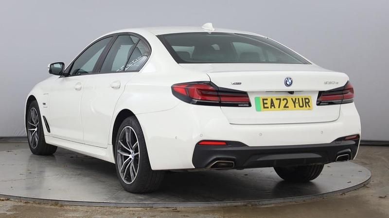 Used BMW 530e M Sport 288 HP (211 kW) 2022 White