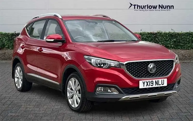 Used MG ZS Excite 106 HP (77 kW) 2018 SUV