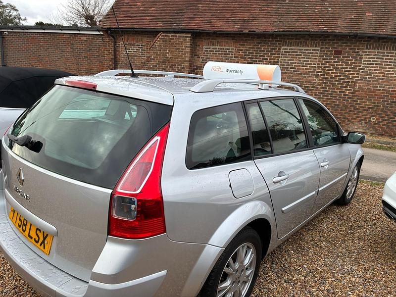 Used Renault Mégane GrandTour Expression 2008 Silver Estate