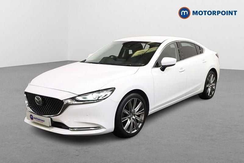 Used Mazda 6 Inclusive 165 HP (121 kW) 2021 White Sedan