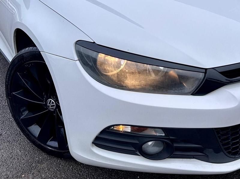Used VW Scirocco 2011 White Coupe