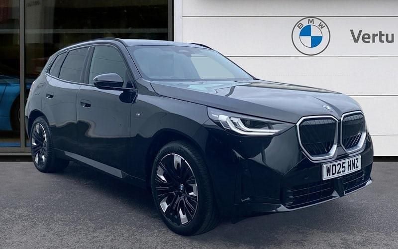 Used BMW X3 M Sport 299 HP (219 kW) 2025 Black SUV