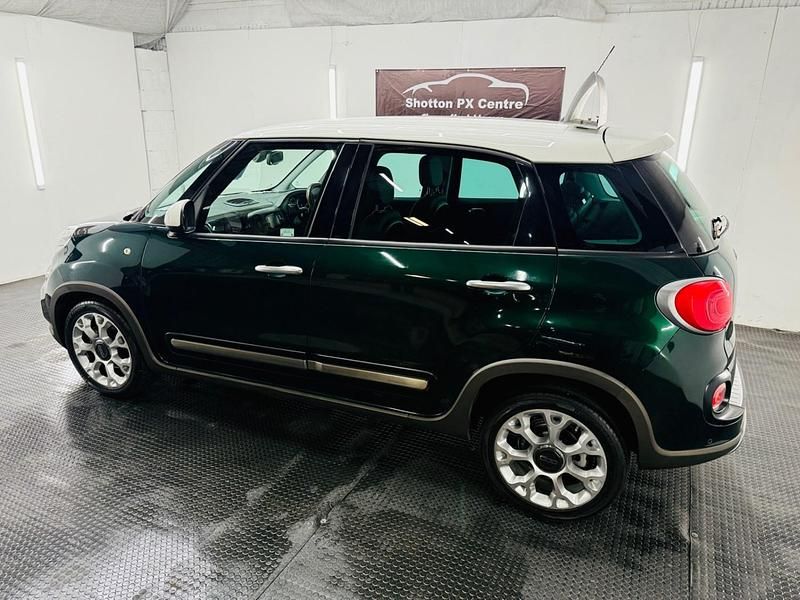 Used Fiat 500L Trekking 85 HP (62 kW) 2014 Green MPV