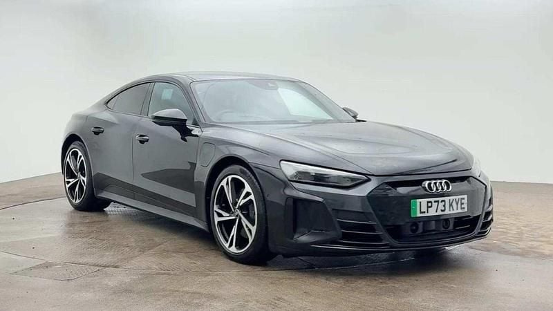 Used Audi e-tron GT quattro Comfort 389 kW (530 HP) 2024 Black Sedan