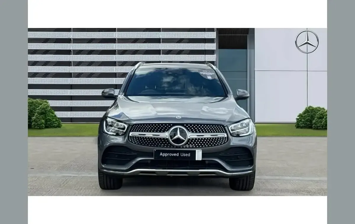 Used Mercedes GLC300 AMG line 320 HP (235 kW) 2022 Grey SUV