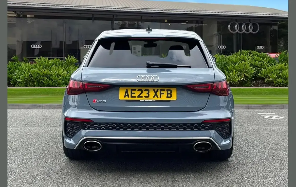 Used Audi RS3 Sport 400 HP (294 kW) 2023 Grey Sedan