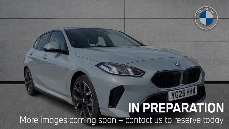Grey Used 2025 BMW 123 M Sport Hatchback | £31,490 (Fair price) - Image 1/4