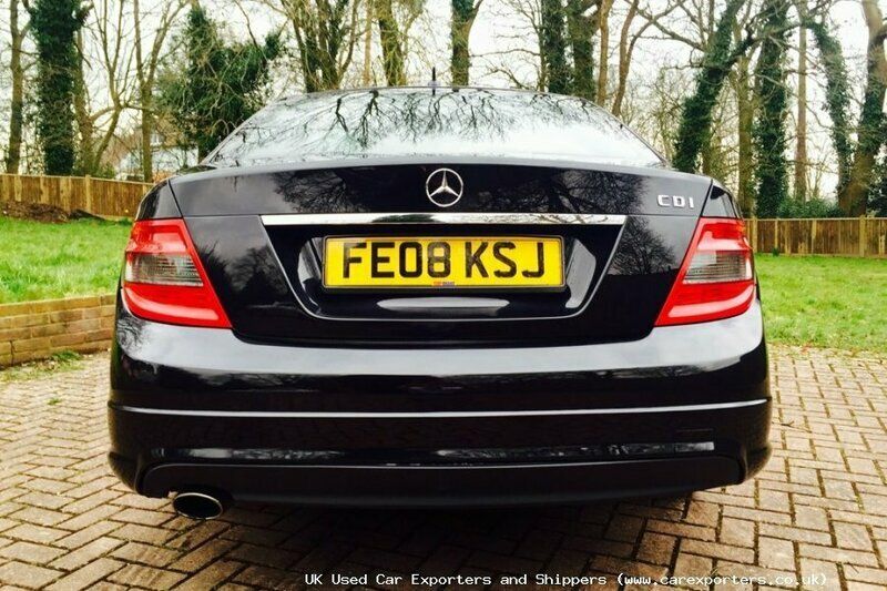 Used Mercedes C200 2008 Hatchback